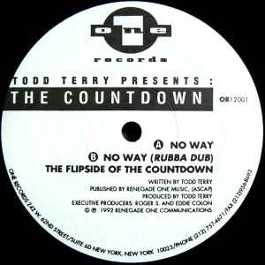 Todd Terry - The Countdown album cover