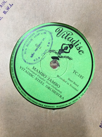 Album herunterladen Vitadisc Steelband - Love And Affection Mambo Jambo
