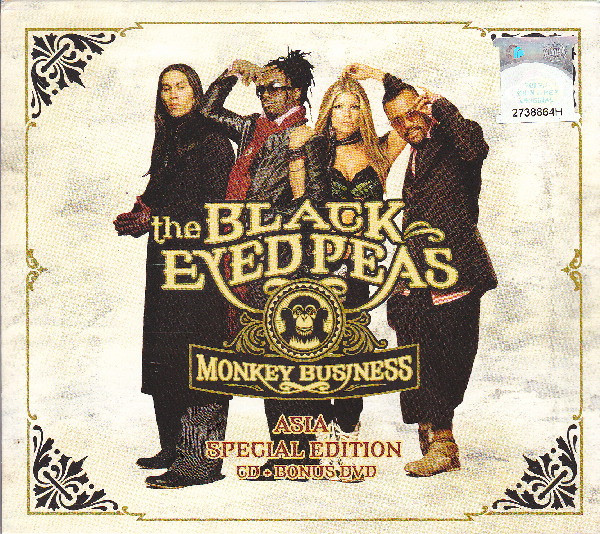 The Black Eyed Peas – Monkey Business (2006, CD) - Discogs