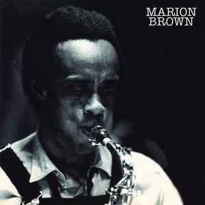 Marion Brown - Marion Brown アルバムカバー