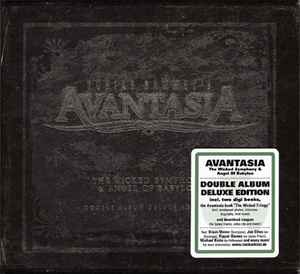 Tobias Sammet's Avantasia - The Wicked Symphony & Angel Of Babylon (Double Album Deluxe Edition)