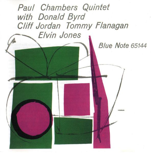 Paul Chambers Quintet With Donald Byrd, Cliff Jordan, Tommy 