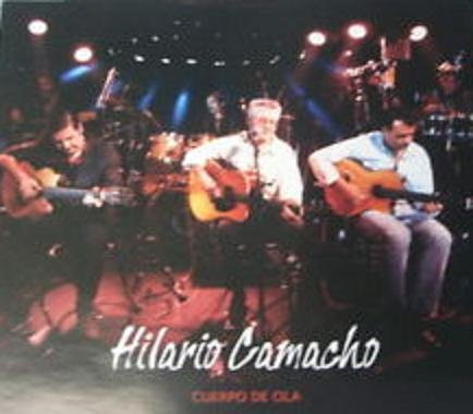 baixar álbum Hilario Camacho - Cuerpo De Ola