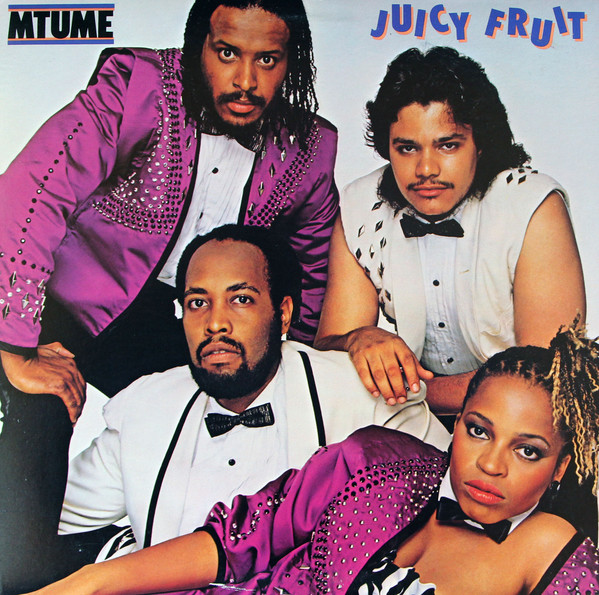 Mtume – Juicy Fruit (1983, Vinyl) - Discogs