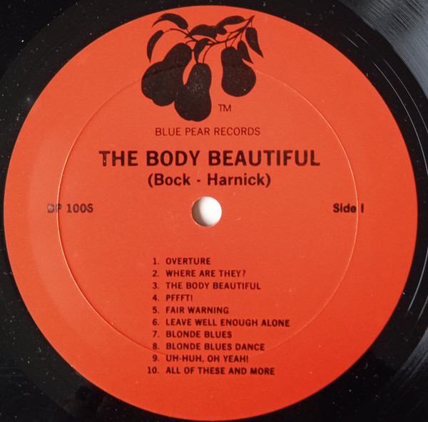 descargar álbum Original Broadway Cast - The Body Beautiful
