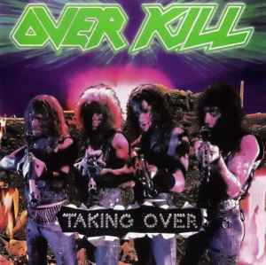 Overkill - Taking Over album cover