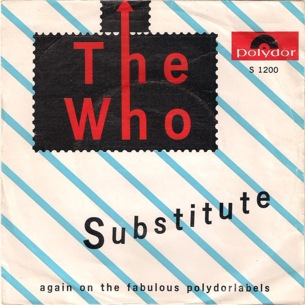 The Who – Substitute (1966, Vinyl) - Discogs