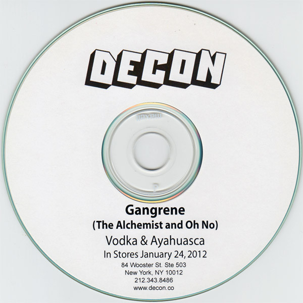 Gangrene – Vodka & Ayahuasca (2012, Gatefold, Vinyl) - Discogs