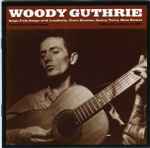 Cover of Woody Guthrie Sings Folk Songs, , CD