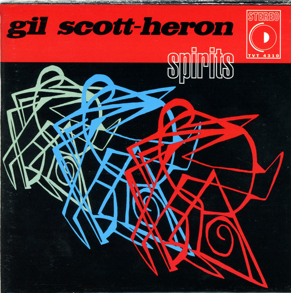 Gil Scott-Heron – Spirits (2019, Red, Vinyl) Discogs