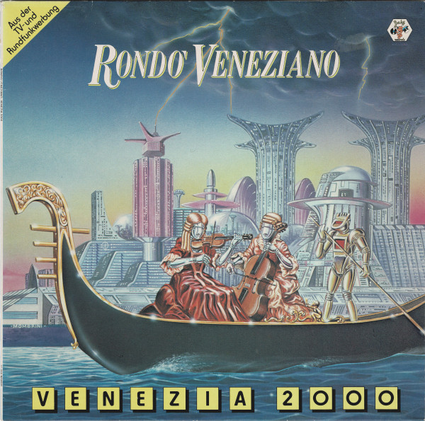 Rondo' Veneziano - Venezia 2000 | Baby Records (1C 088 1654511) - main