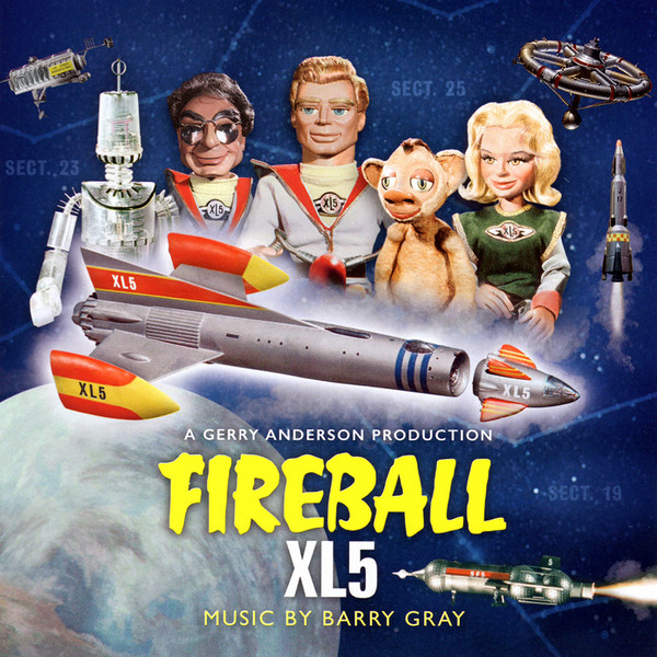 Barry Gray – Fireball XL5 (2021, Orange Translucent , Vinyl) - Discogs