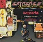 Cover of Extreme II: Pornograffitti (A Funked Up Fairy Tale), 1990, CD