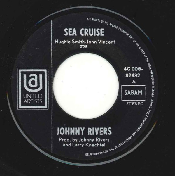 ladda ner album Johnny Rivers - Sea Cruise Our Lady Of The Well