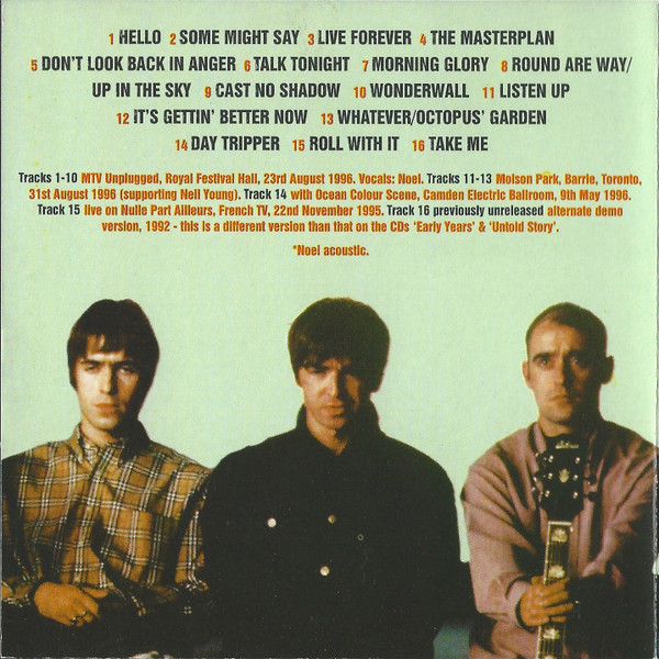Album herunterladen Oasis - MTV Unplugged More