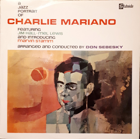 A Jazz Portrait Of Charlie Mariano (1963, Vinyl) - Discogs