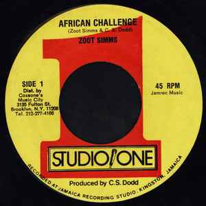 African Challenge - Zoot Simms