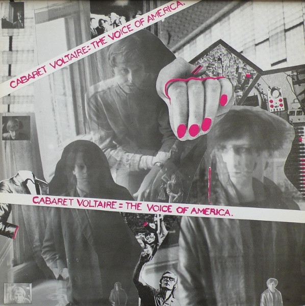 Cabaret Voltaire – The Voice Of America (Lyntone Pressing, Vinyl