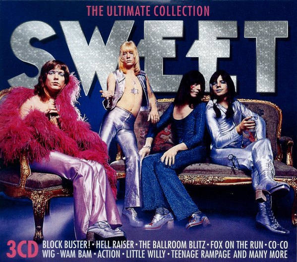 Sweet – The Ultimate Collection (2020, CD) - Discogs