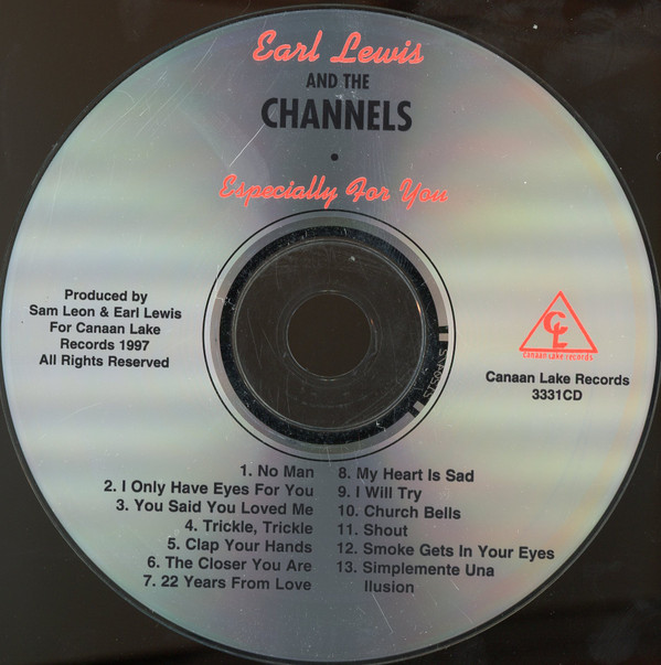 télécharger l'album Earl Lewis, The Channels - Especially for You