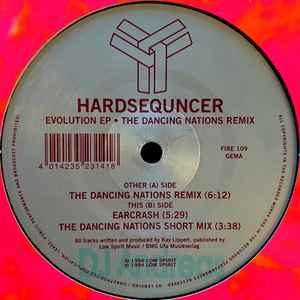 Evolution EP (The Dancing Nations Remix) - Hardsequencer
