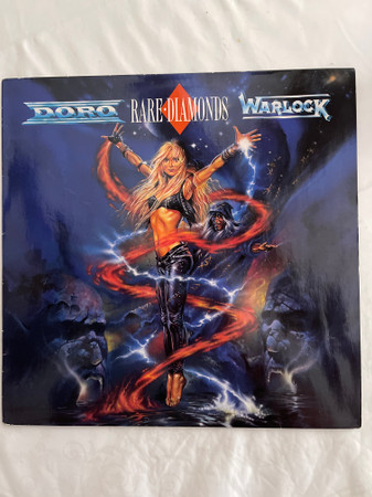 Doro & Warlock – Rare Diamonds (1991, CD) - Discogs