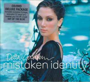Delta Goodrem - Mistaken Identity album cover
