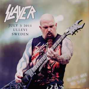Slayer - Ullevi Sweden album cover