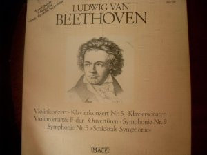 Ludwig van Beethoven – Violinkonzert • Klavierkonzert Nr. 5