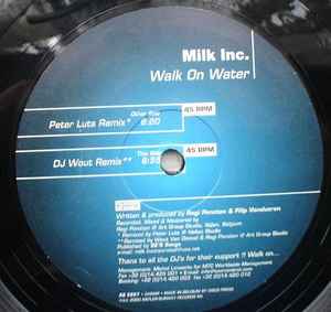 Milk Inc. - Walk On Water album cover