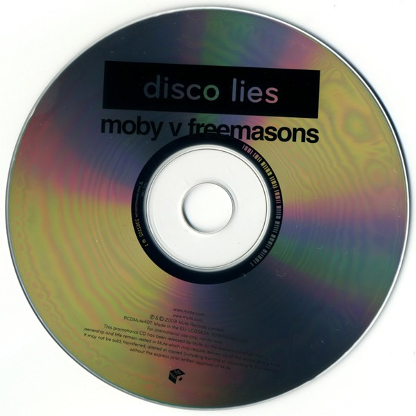 lataa albumi Moby v Freemasons - Disco Lies