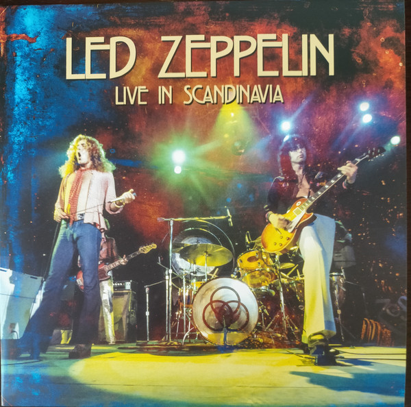 Led Zeppelin, Live In Europe 1969 - DOUBLE CD - Rock / Hard Rock / Glam