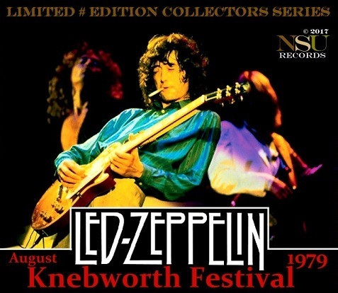 Led Zeppelin – Knebworth Festival 1979 (2017, CD) - Discogs