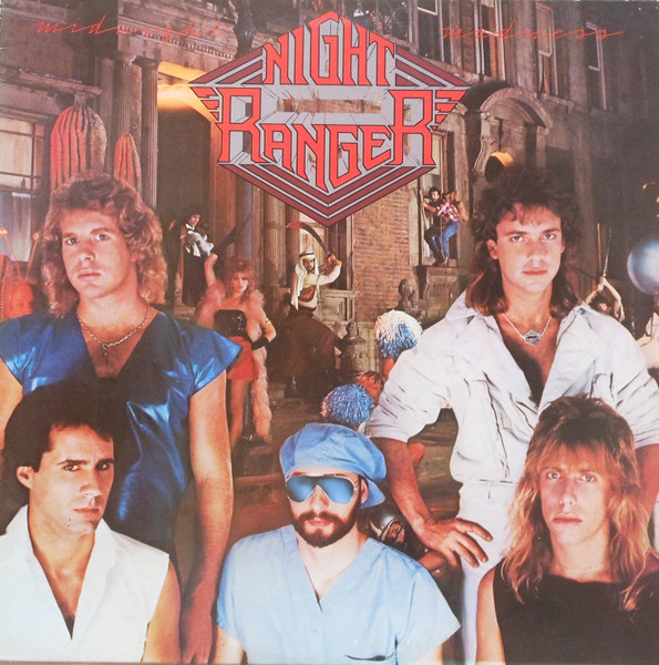 Night Ranger – Midnight Madness (1984, Vinyl) - Discogs