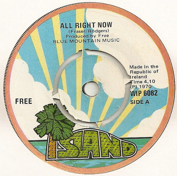 Free - All Right Now | Releases | Discogs