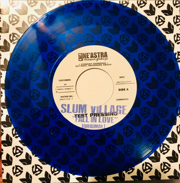 Slum Village – Fall In Love (Remix) (2000, Vinyl) - Discogs