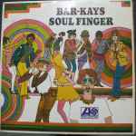 Soul Finger、1967、Vinylのカバー