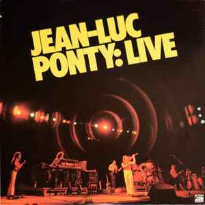 Jean-Luc Ponty - Live album cover