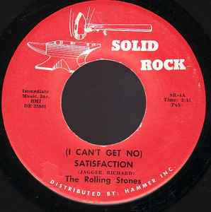 The Rolling Stones - (I Can't Get No) Satisfaction / Jumpin' Jack Flash album cover