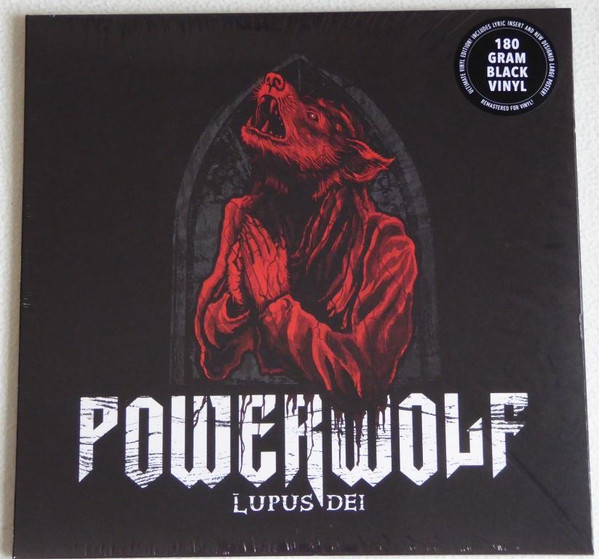 Powerwolf Metallum Nostrum 1 Album Cover Sticker