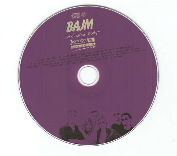 descargar álbum Bajm - Szklanka Wody