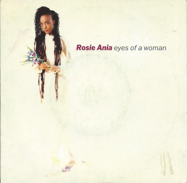 Rosie Ania – Eyes Of A Woman (1990, Silver Injection Labels, Vinyl