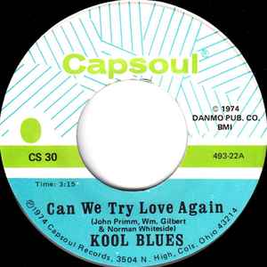 Can We Try Love Again - Kool Blues