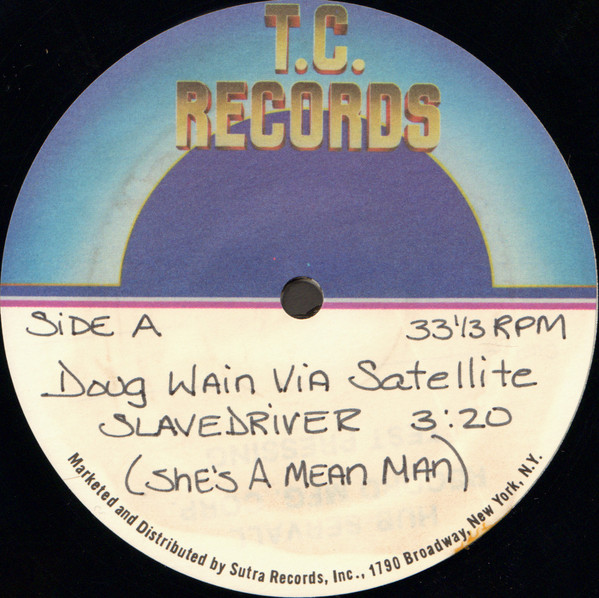 télécharger l'album Doug Wain Via Satellite - Slavedriver