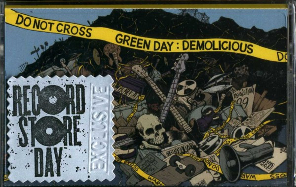 Green Day – Demolicious (2014, Cassette) - Discogs