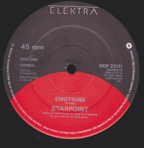 Album herunterladen Starpoint - Emotions