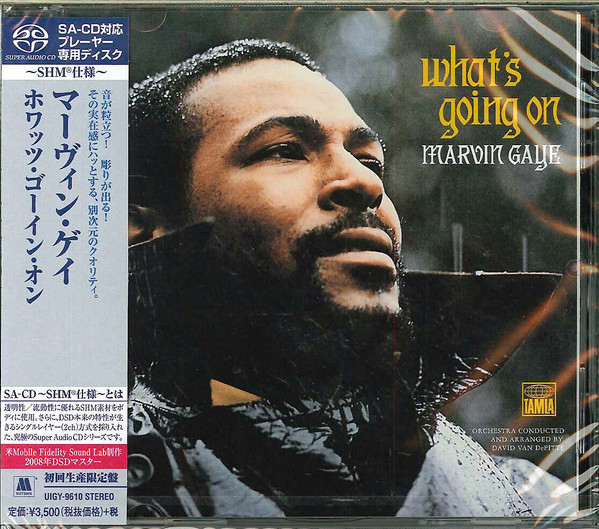Marvin Gaye – What's Going On (2014, SHM-SACD, SACD) - Discogs