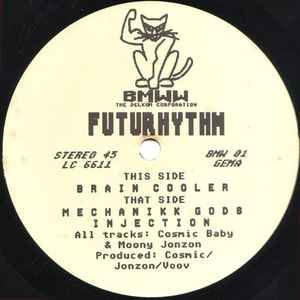 Futurhythm - Brain Cooler album cover