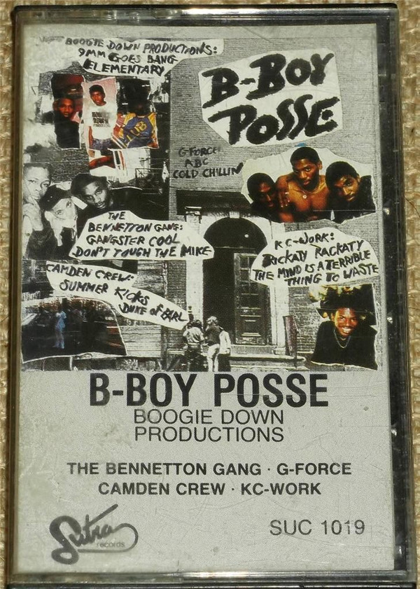lataa albumi Various - B Boy Posse