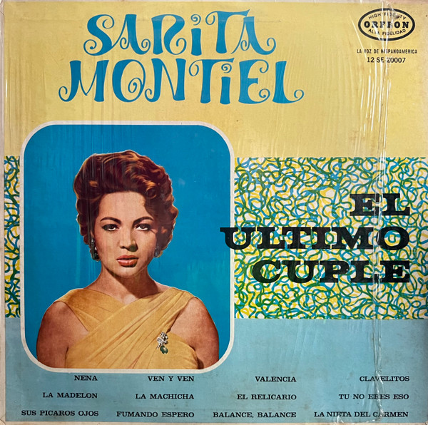 Sarita Montiel - Canciones De La Película 